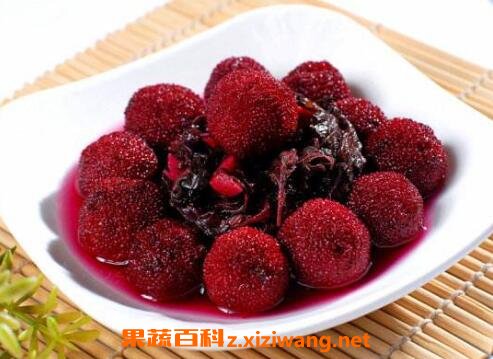 煮杨梅的功效与作用 杨梅怎么煮好吃