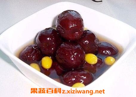 醉枣的营养价值 吃醉枣有哪些好处和功效