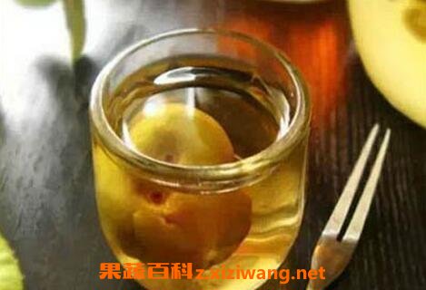 青梅酒的做法与功效 喝青梅酒的好处