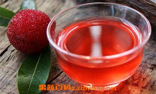 杨梅泡酒的功效与作用 喝杨梅泡酒的好处