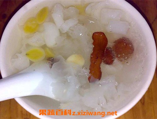 白果配什么食物功效好 白果与什么一起吃效果好