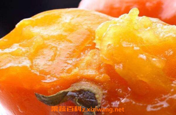 冷冻柿子的功效与作用 吃冷冻柿子的好处