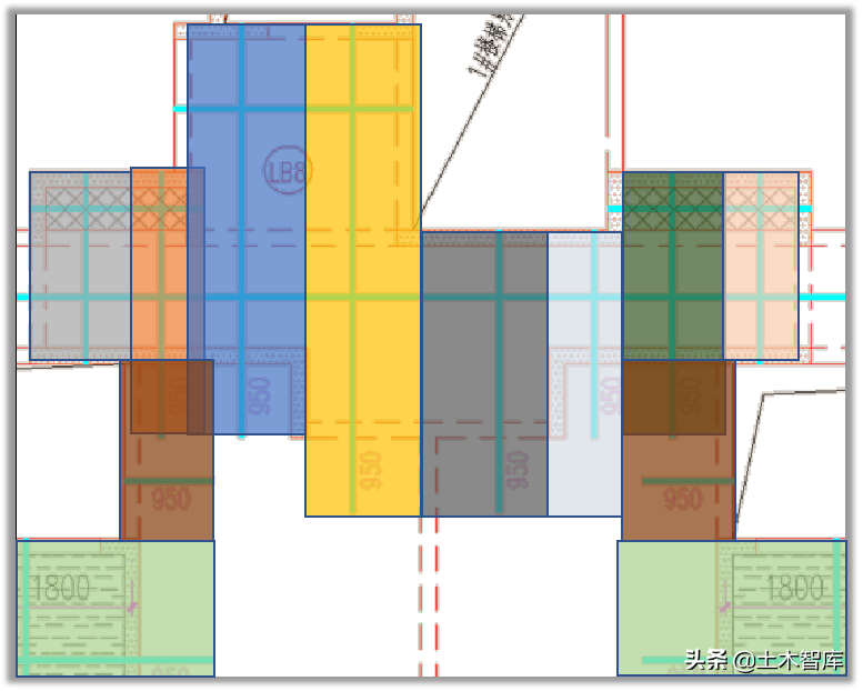 板的钢筋图怎么看 建筑钢筋图纸怎么看