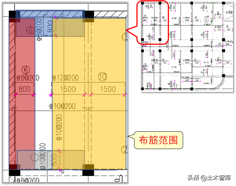 板的钢筋图怎么看 建筑钢筋图纸怎么看