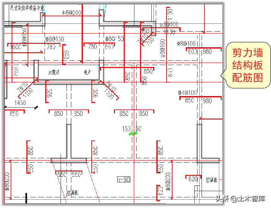 板的钢筋图怎么看 建筑钢筋图纸怎么看