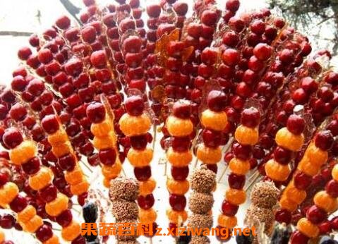 冰糖葫芦如何做 冰糖葫芦的制作方法