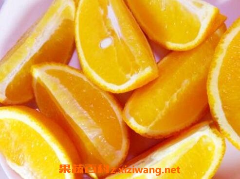 橙子的营养价值与功效