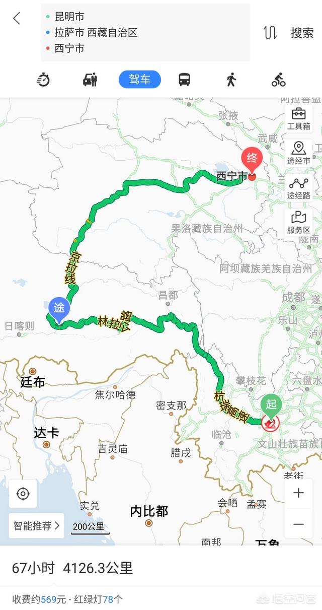 滇藏线进青藏线出,自驾十五天如何走?有哪些攻略?