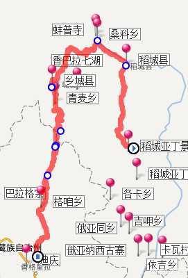去稻城亚丁到香格里拉进云南，轿车可通行吗？