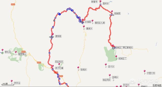 去稻城亚丁到香格里拉进云南，轿车可通行吗？
