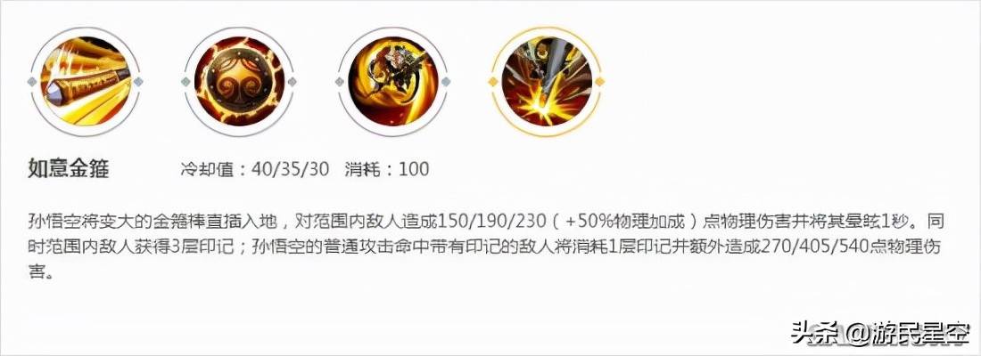 王者荣耀孙悟空连招口诀 孙悟空怎么玩