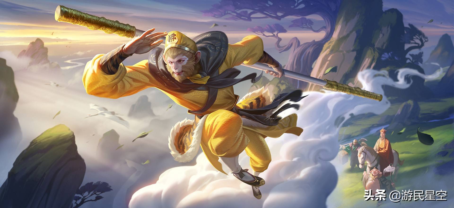 王者荣耀孙悟空连招口诀 孙悟空怎么玩