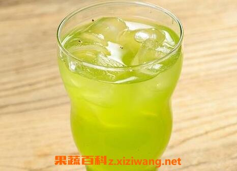 奇异果火龙果汁的功效与作用