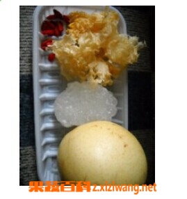 冰糖银耳雪的做法