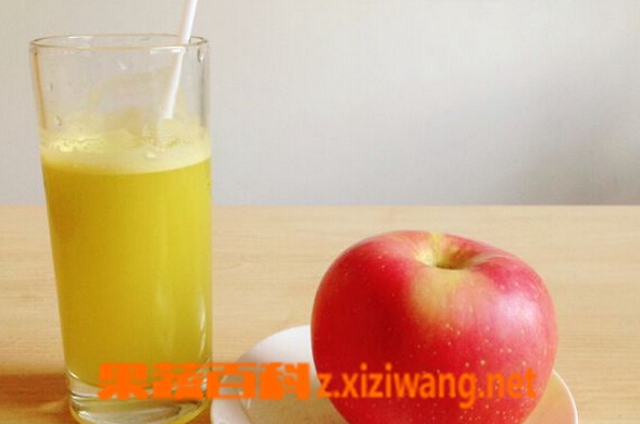 芹菜苹果汁的材料和做法