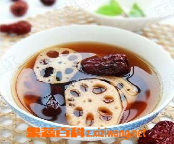 罗汉果莲藕甜汤