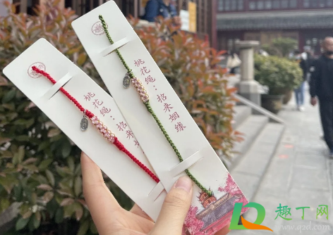 鸡鸣寺桃花绳多少钱 鸡鸣寺桃花绳在哪里