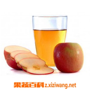 喝苹果醋的好处