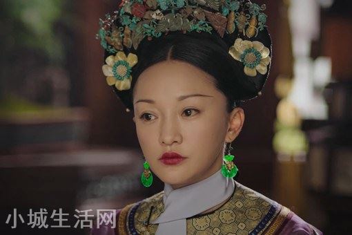 乾隆帝和那拉氏感情如何
