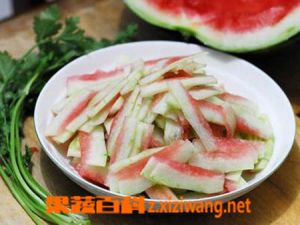 涼拌西瓜皮