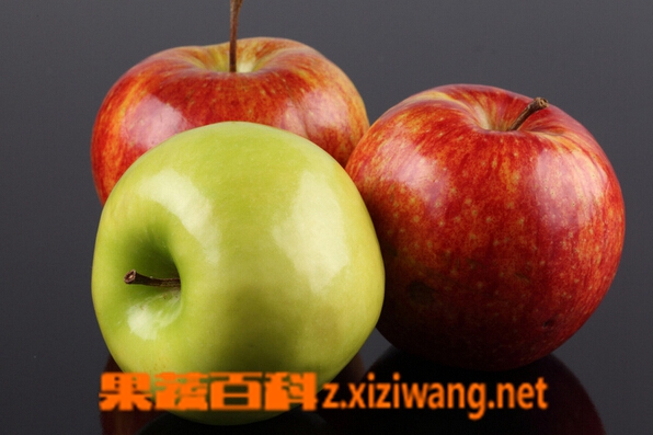 正确的吃苹果的方法