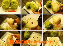 番荔枝怎么吃 番荔枝吃法技巧