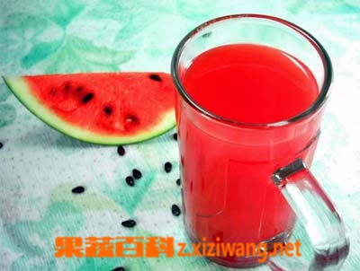 西瓜汁怎么做？西瓜汁制作步骤