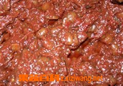 山东西瓜酱的制作方法