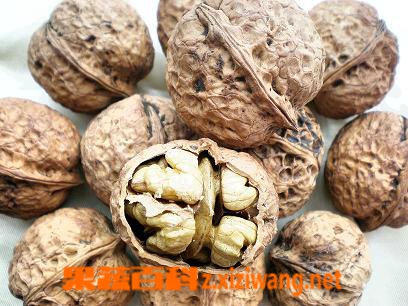 核桃果的功效与作用