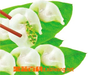 西瓜皮饺子怎么做?