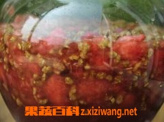 西瓜黄豆酱的做法图解