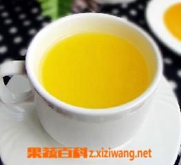 玫瑰布丁金桔茶
