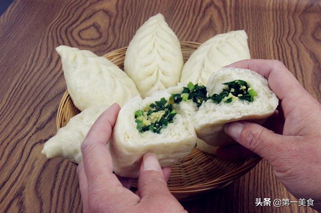 包韭菜馅包子怎么做?