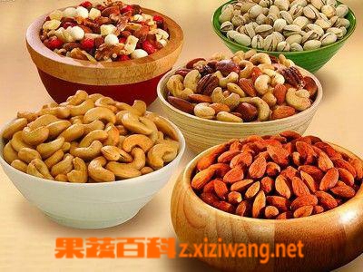 坚果的功效和作用