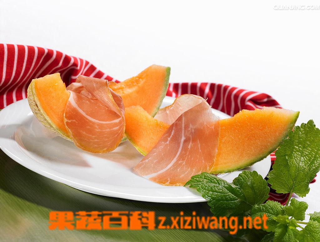 火腿哈蜜瓜卷做法步骤教程