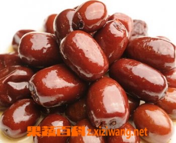 黑枣和红枣的区别