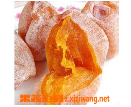 柿饼的功效与作用