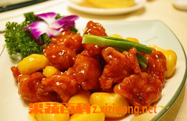 荔枝肉怎么做好吃 荔枝肉的做法教程