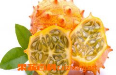 与刺角瓜外形相似的水果