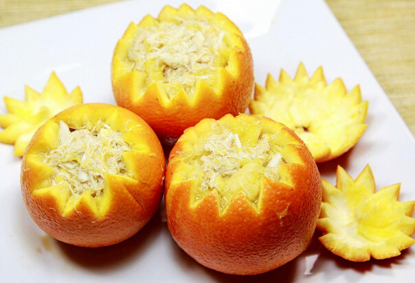 蟹酿橙是什么地方的菜