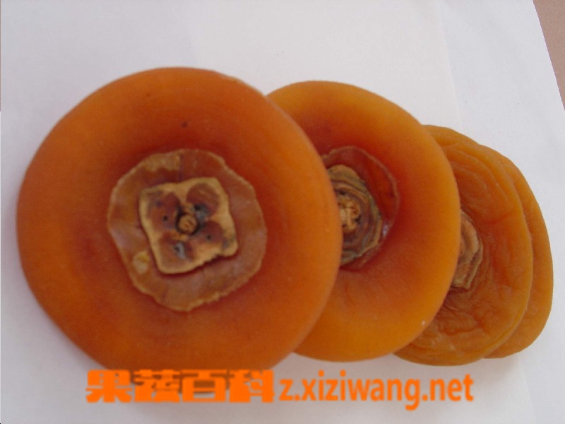 柿子饼起源,原料和做法