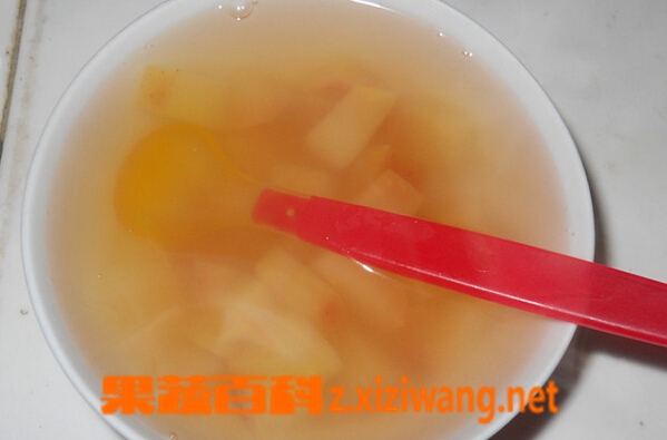 苹果水有什么作用 喝苹果水有什么好处