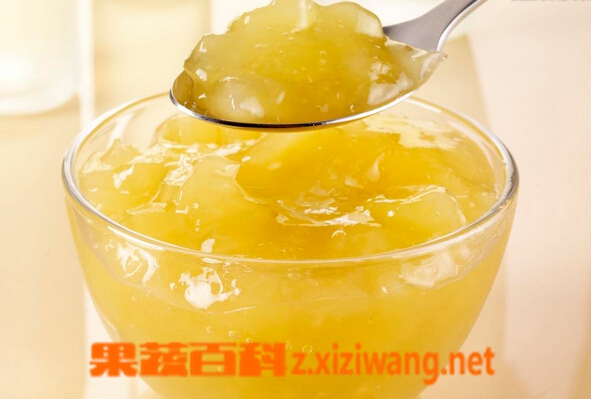 微波炉自制苹果酱的方法步骤