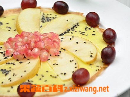 西式泡苹果的做法