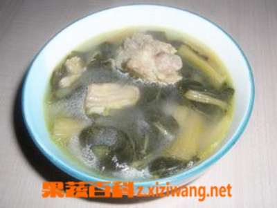 菜干罗汉果汤做法步骤