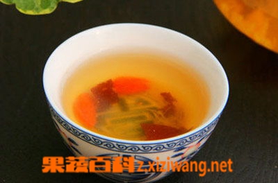 生姜大枣茶的功效及做法