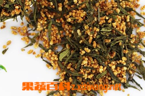 玄米茶的泡法与功效
