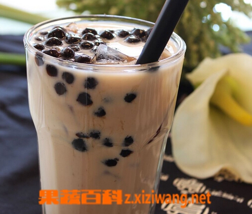 奶茶配方 奶茶的做法步驟