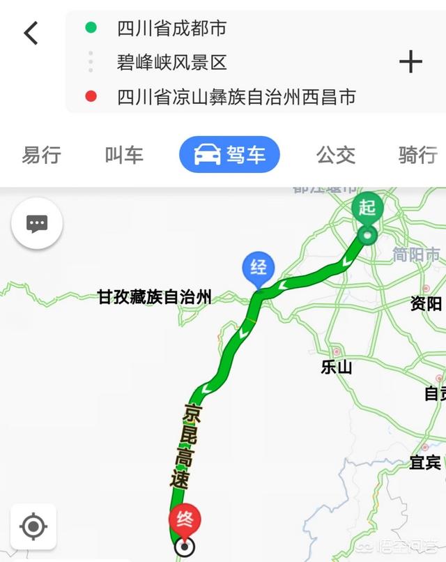 自驾从成都出发到泸沽湖,沿途会经过哪些景点,应该怎么游玩?