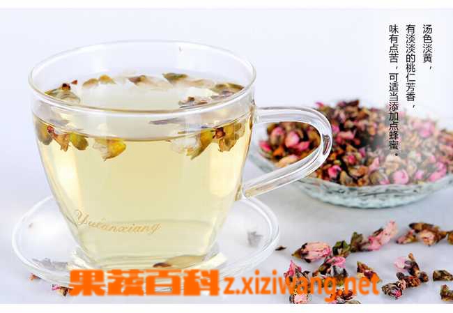 桃花茶的功效与作用